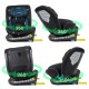XOMAX G409 IOT ISOFIX Auto Kindersitz 0-36kg AUTOSITZ 360°Drehbar