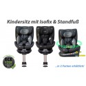 XOMAX G409f ISO Standfuß ISOFIX Auto Kindersitz 0-36kg AUTOSITZ 360°Drehbar