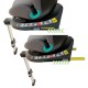 XOMAX G409f ISO Standfuß ISOFIX Auto Kindersitz 0-36kg AUTOSITZ 360°Drehbar