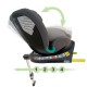 XOMAX G409f ISO Standfuß ISOFIX Auto Kindersitz 0-36kg AUTOSITZ 360°Drehbar