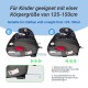 XOMAX XL-313 Kindersitz Sitzerhöhung mit ISOFIX für Kinder von 15-36 kg