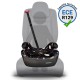 XOMAX XL-313 Kindersitz Sitzerhöhung mit ISOFIX für Kinder von 15-36 kg