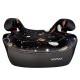 XOMAX XL-313 Kindersitz Sitzerhöhung mit ISOFIX für Kinder von 15-36 kg